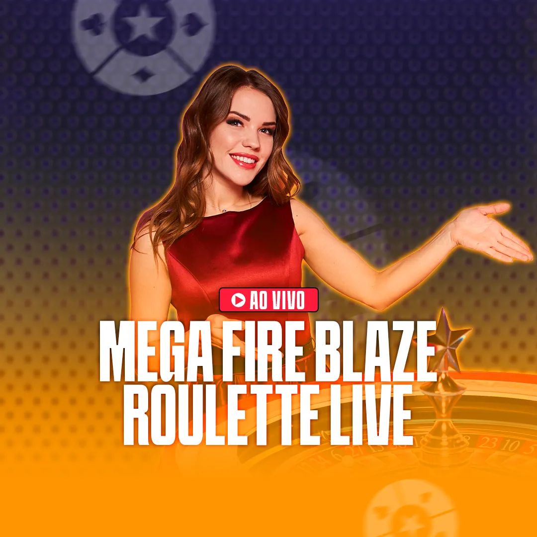 Mega Fire Blaze Roulette