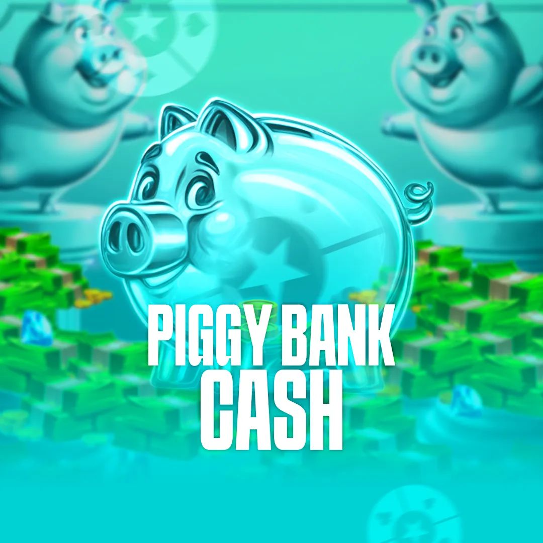 Piggy Bank Cash 95