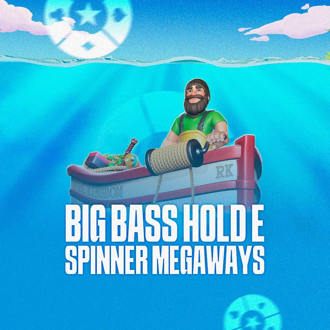 Big Bass Hold & Spinner Megaways; pescador
