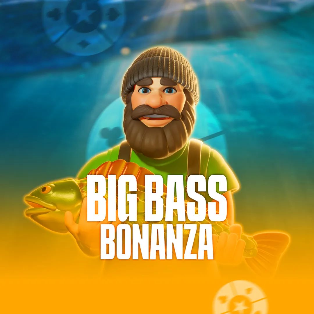Big Bass Bonanza; pescador