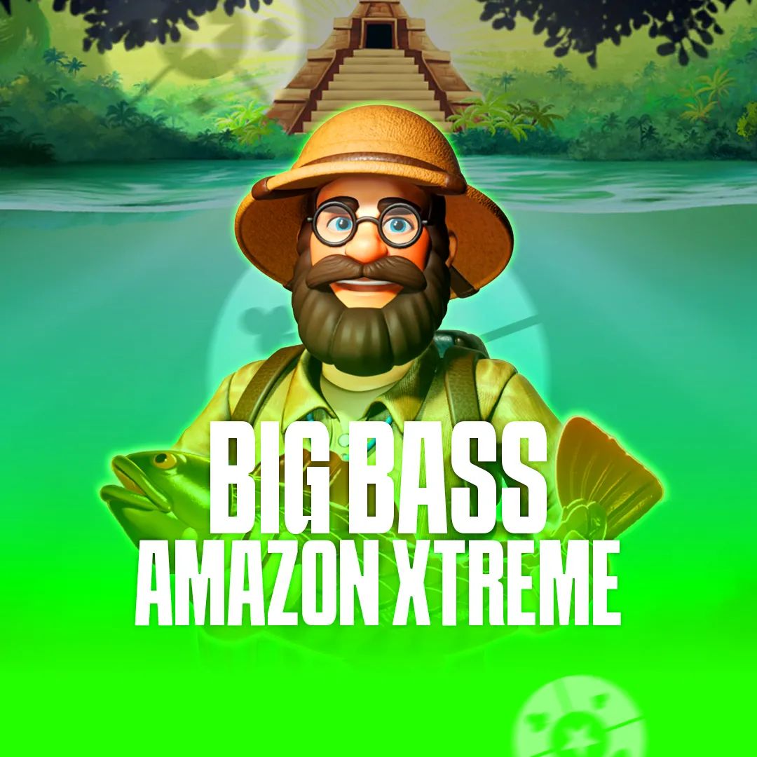 Big Bass Amazon Xtreme; pescador
