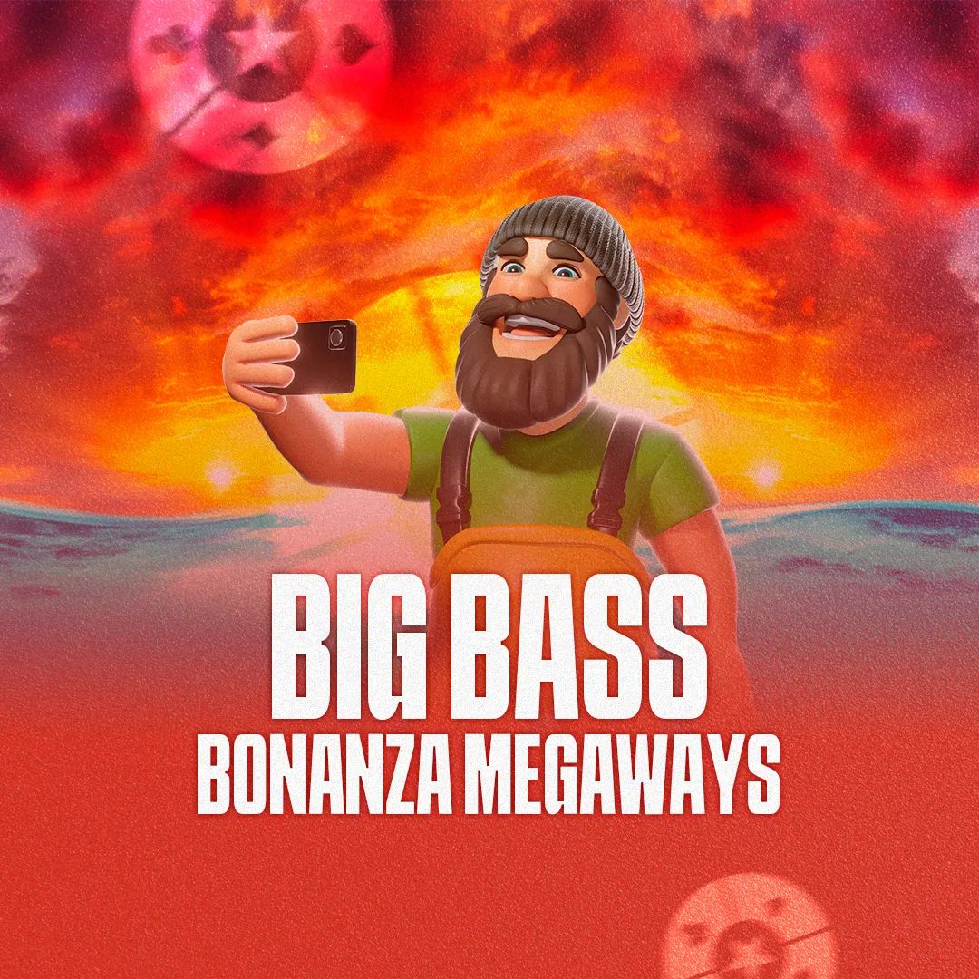 Big Bass Bonanza Megaways; pescador