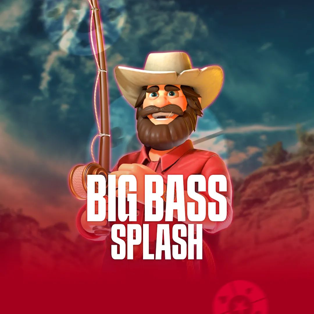 Big Bass Splash; pescador