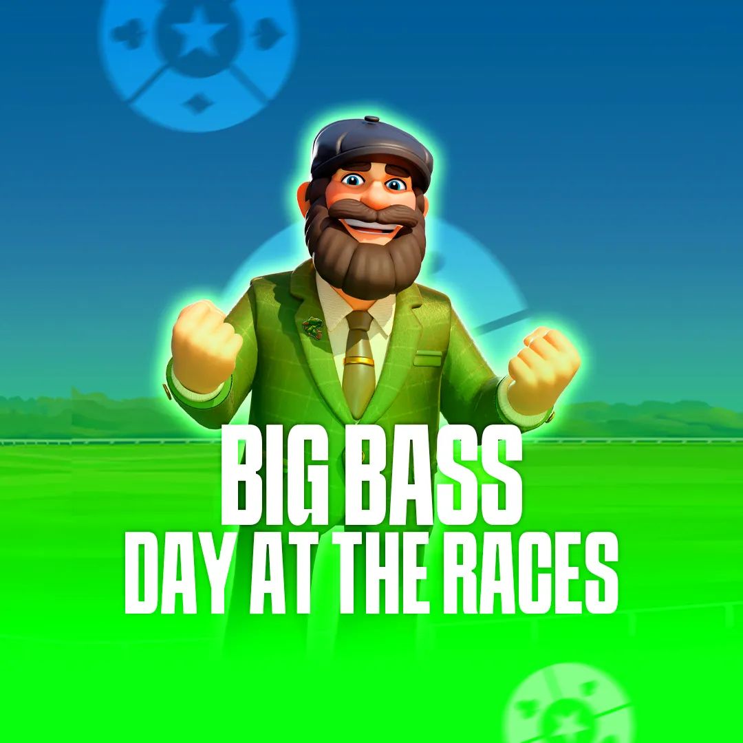 Big Bass Day at the Races; pescador