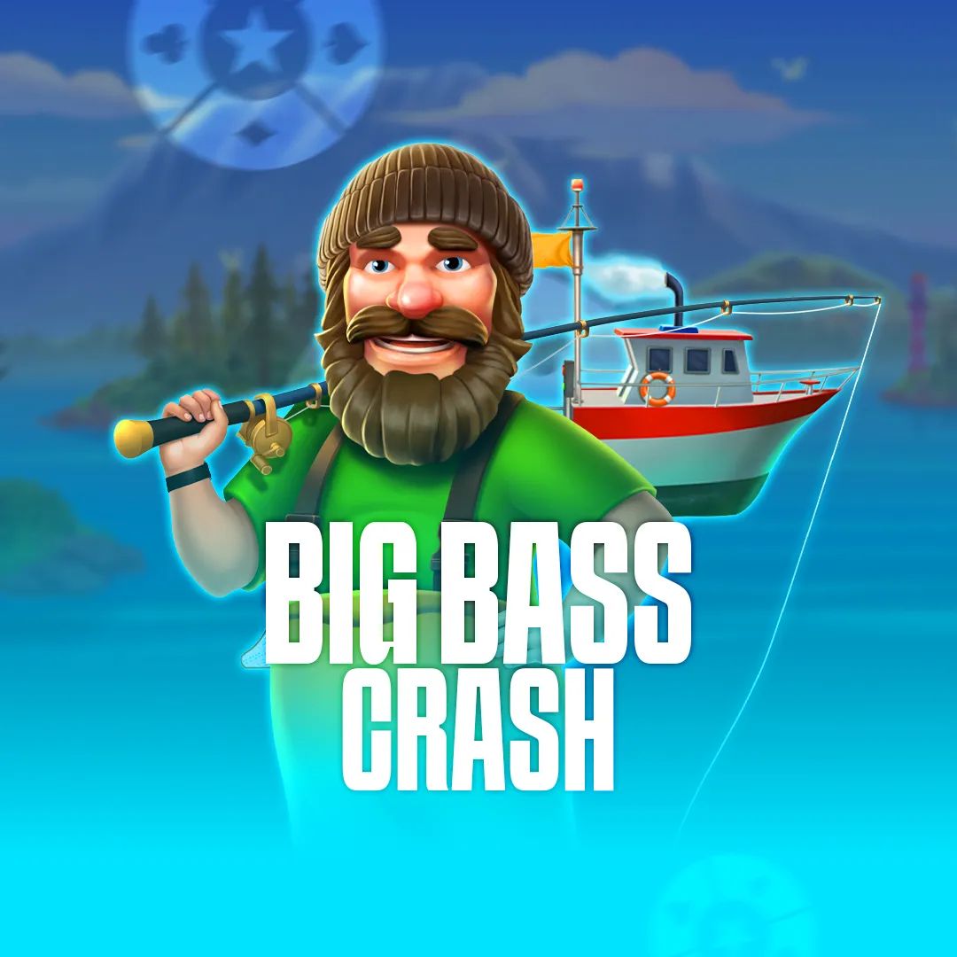 Big Bass Crash; Arraia; pescador