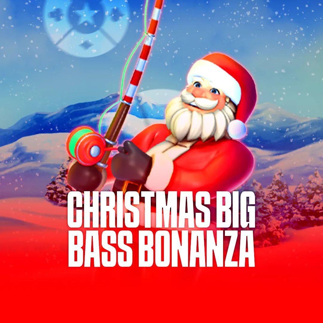 Christmas Big Bass Bonanza; pescador