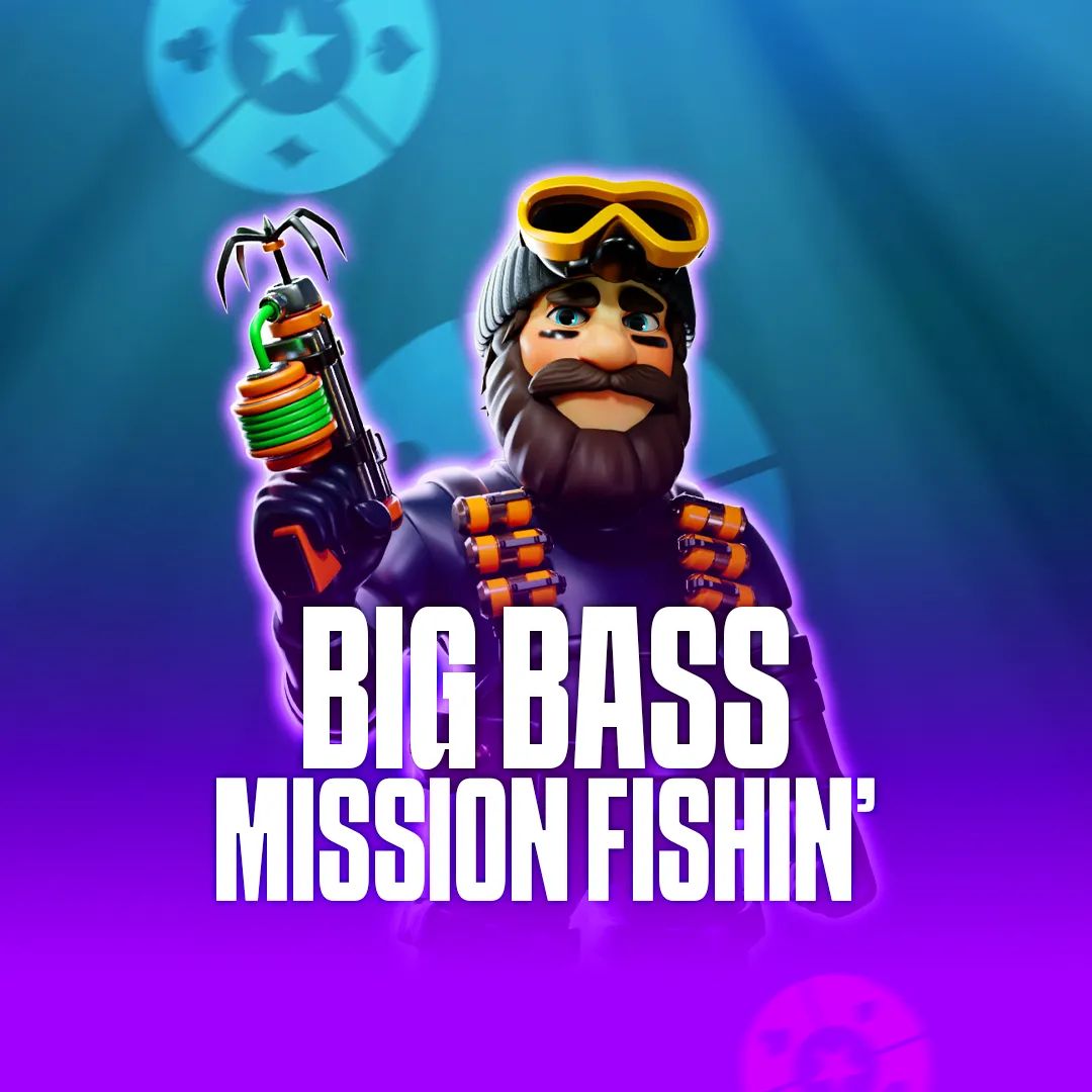 Big Bass Mission Fishin'