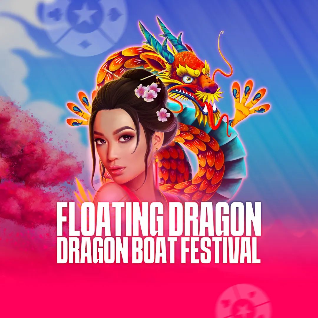 Floating Dragon - Dragon Boat Festival