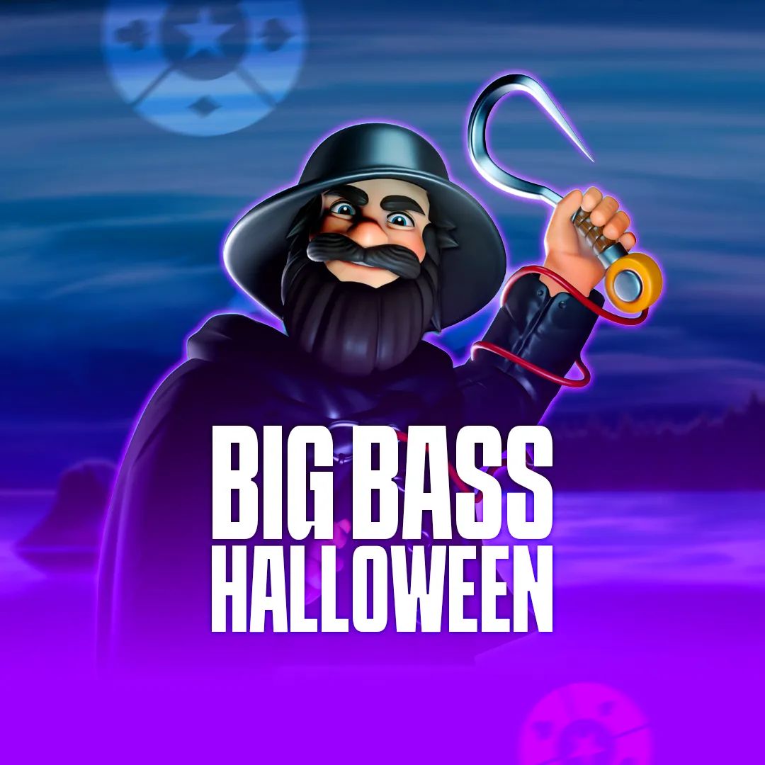 Big Bass Halloween; pescador
