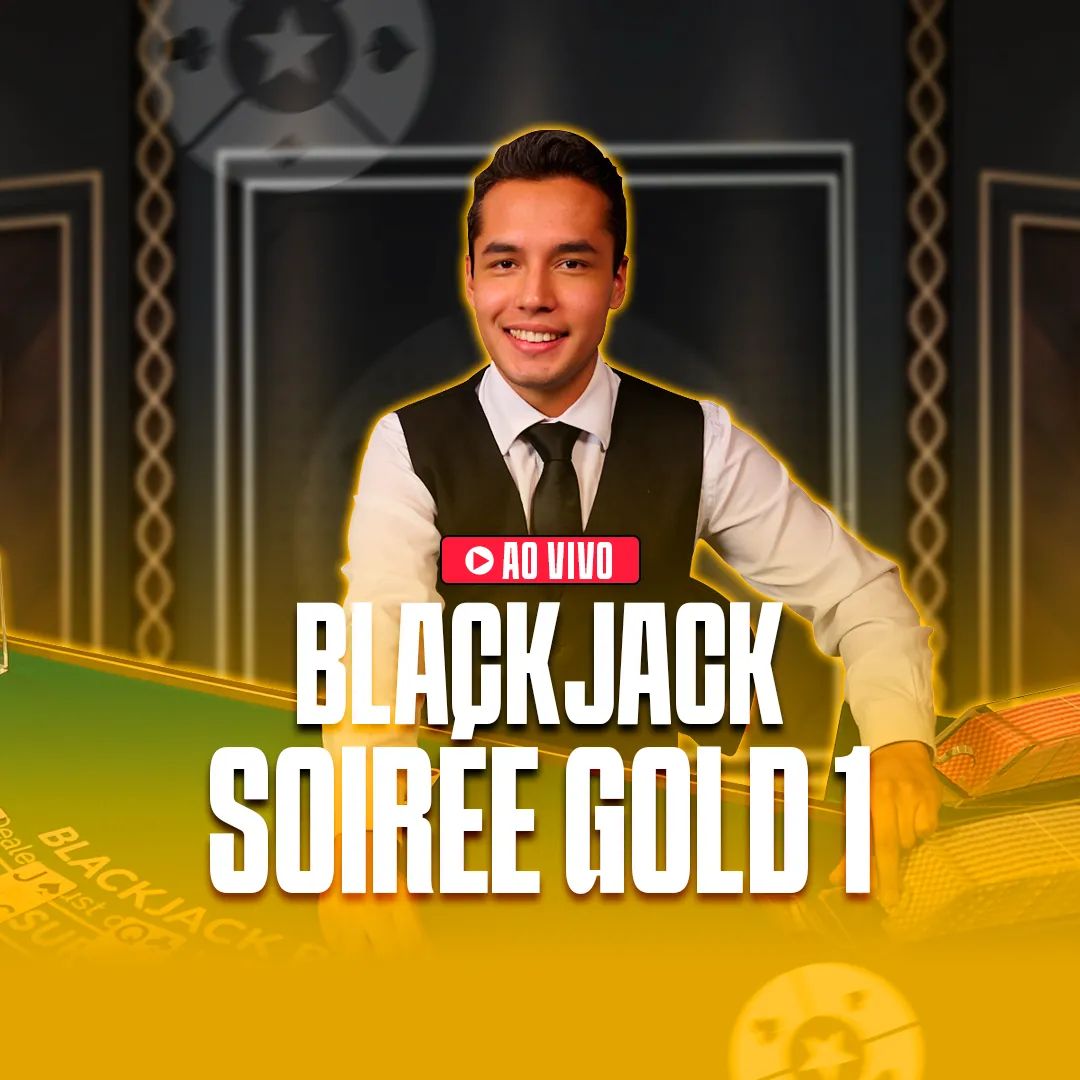 Blackjack Soiree Gold 1