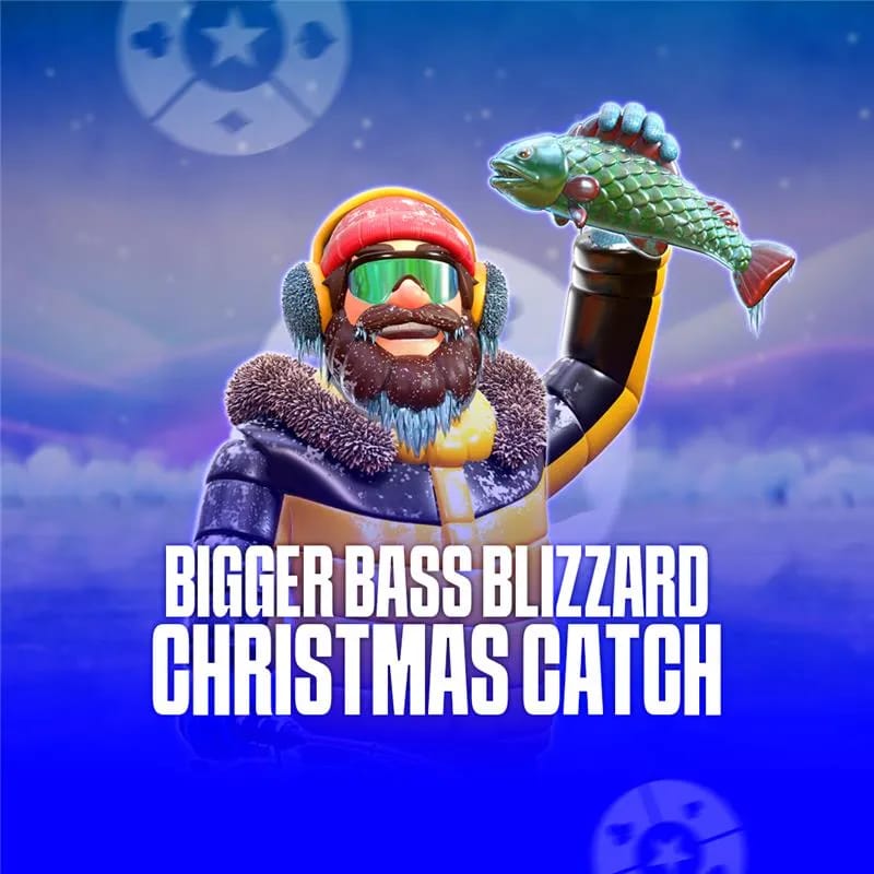 Bigger Bass Blizzard - Christmas Catch