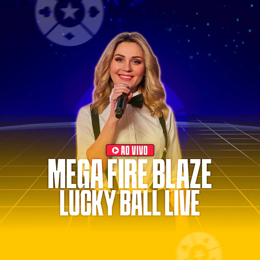 Mega Fire Blaze Lucky Ball Live