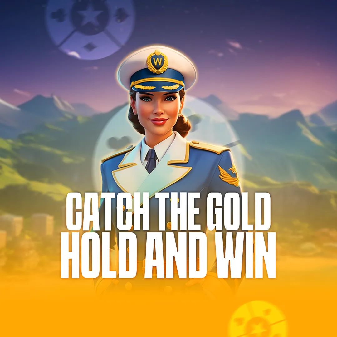 Catch The Gold Hold And Win