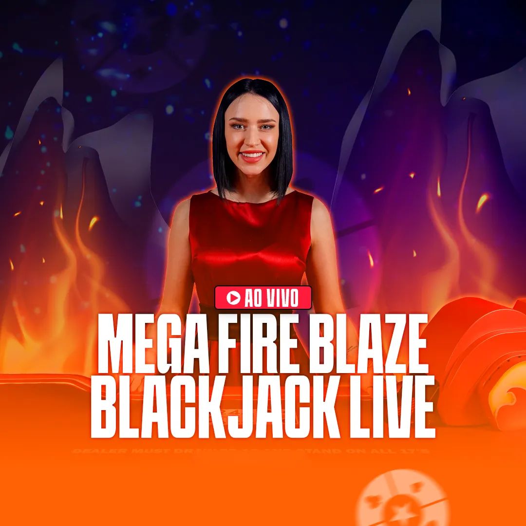 Mega Fire Blaze Blackjack Live