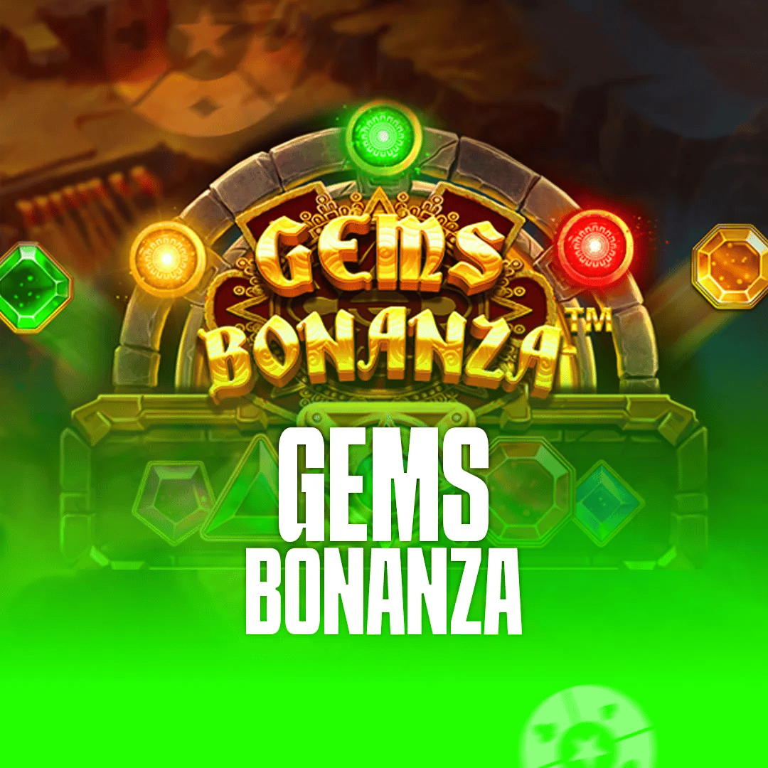 Gems Bonanza; pedras; gemas