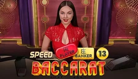 Speed Baccarat 13