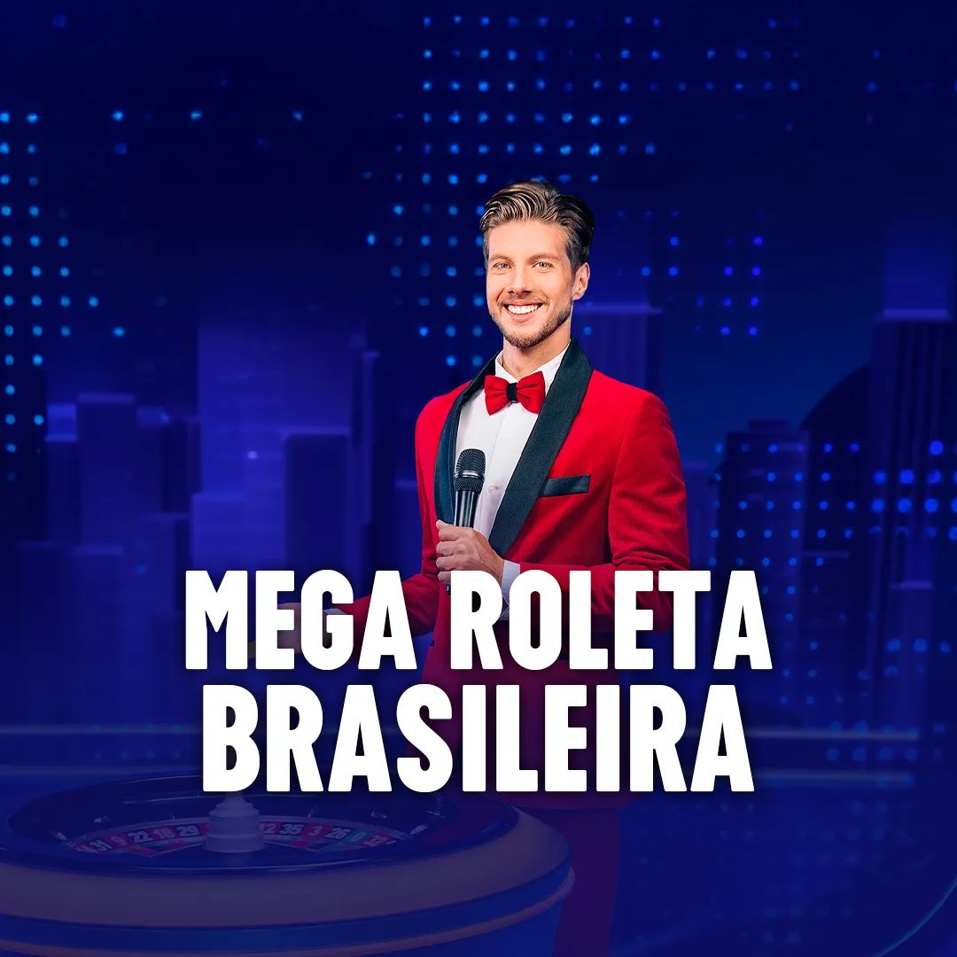 Mega Roleta Brasileira; Mega Roulette - Brazilian; cashback live