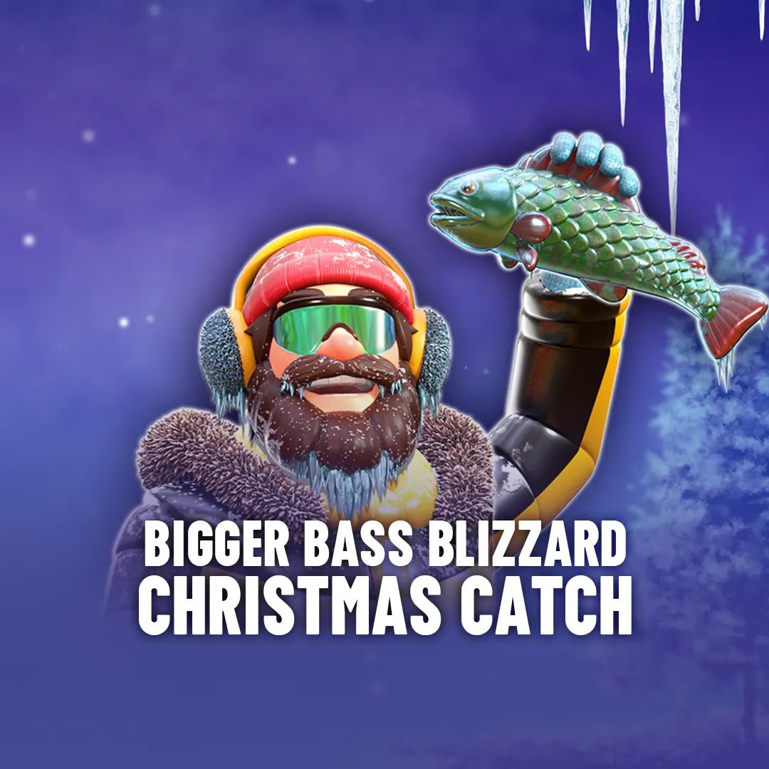 Bigger Bass Blizzard - Christmas Catch