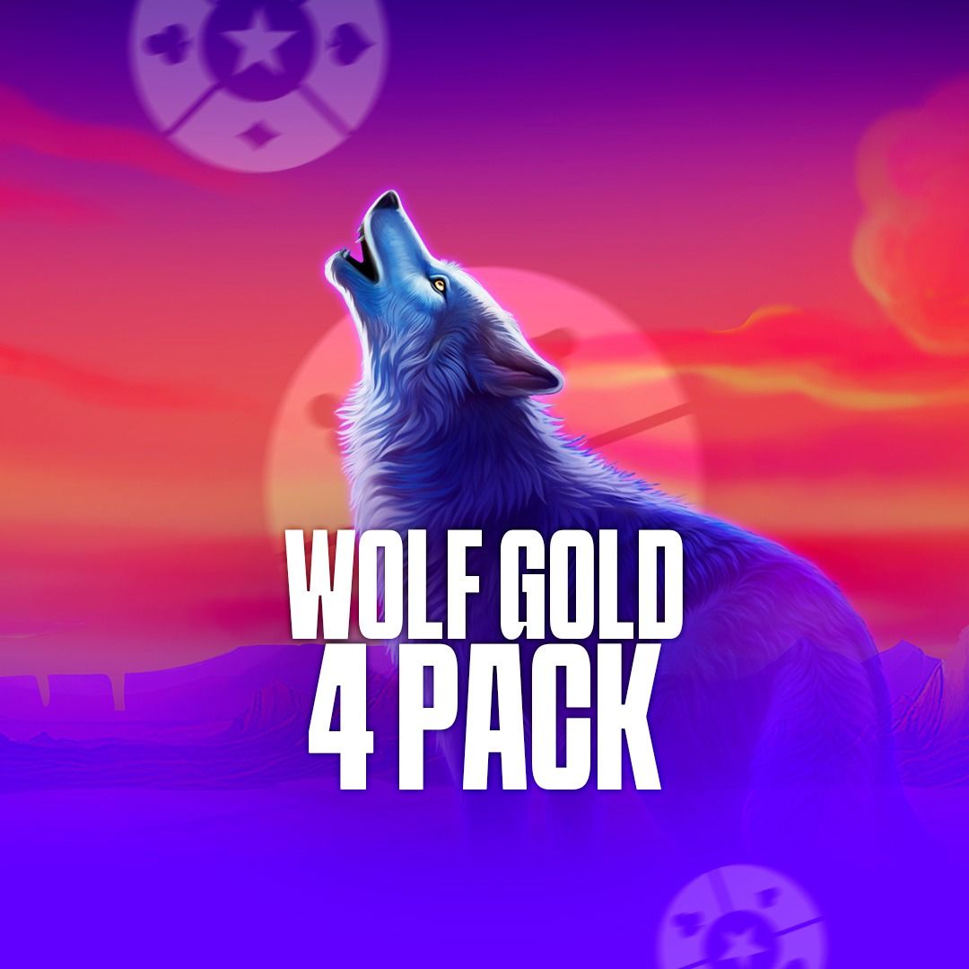 Wolf Gold 4 Pack