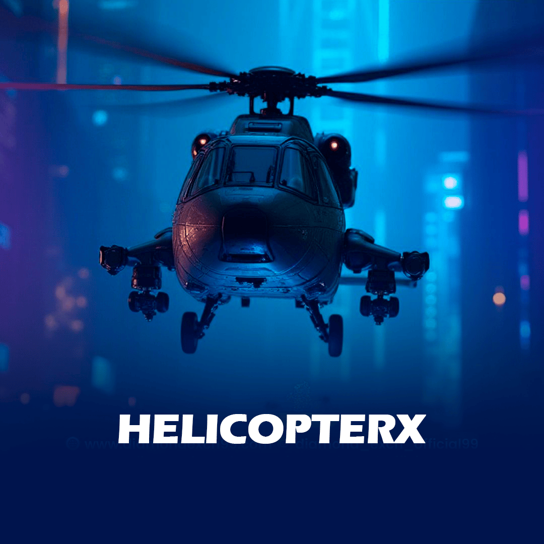 HelicopterX
