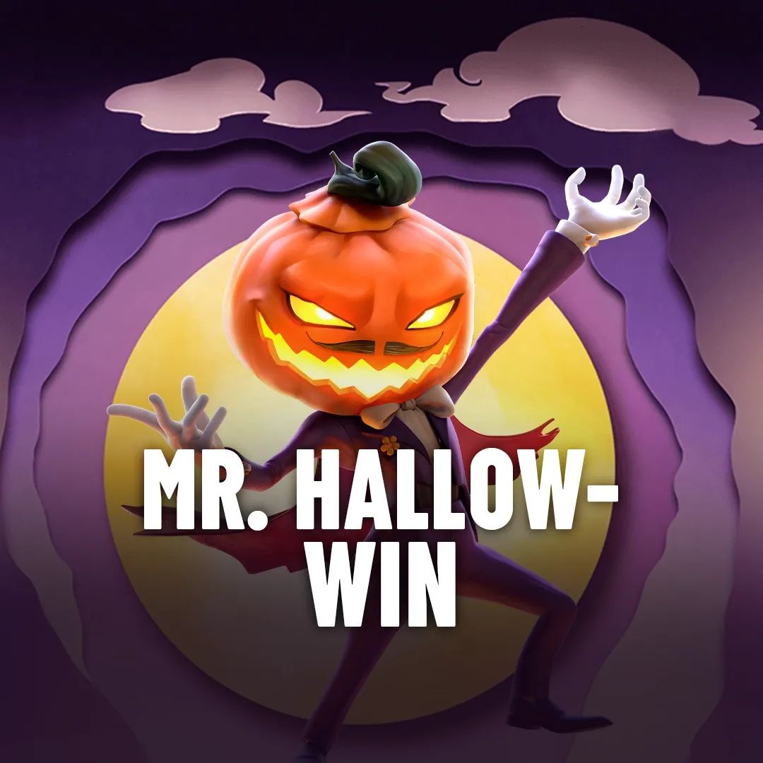 Mr. Hallow-Jackpot!