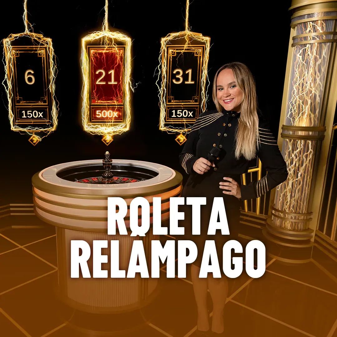 Thumbnail do jogo Roleta Relampago