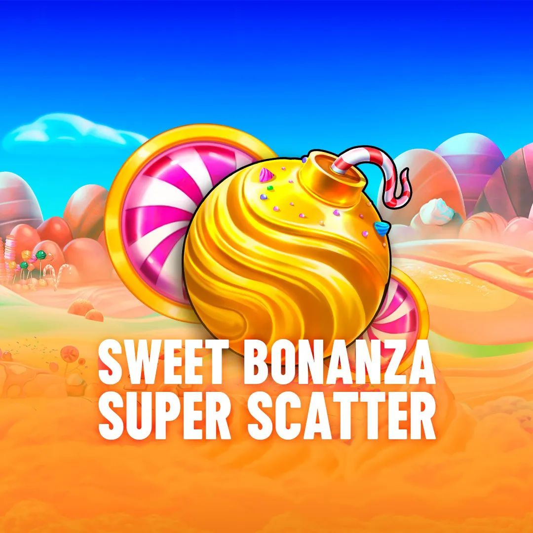 Thumbnail do jogo Sweet Bonanza Super Scatter