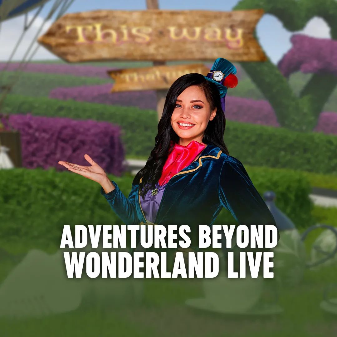 Adventures Beyond Wonderland Live