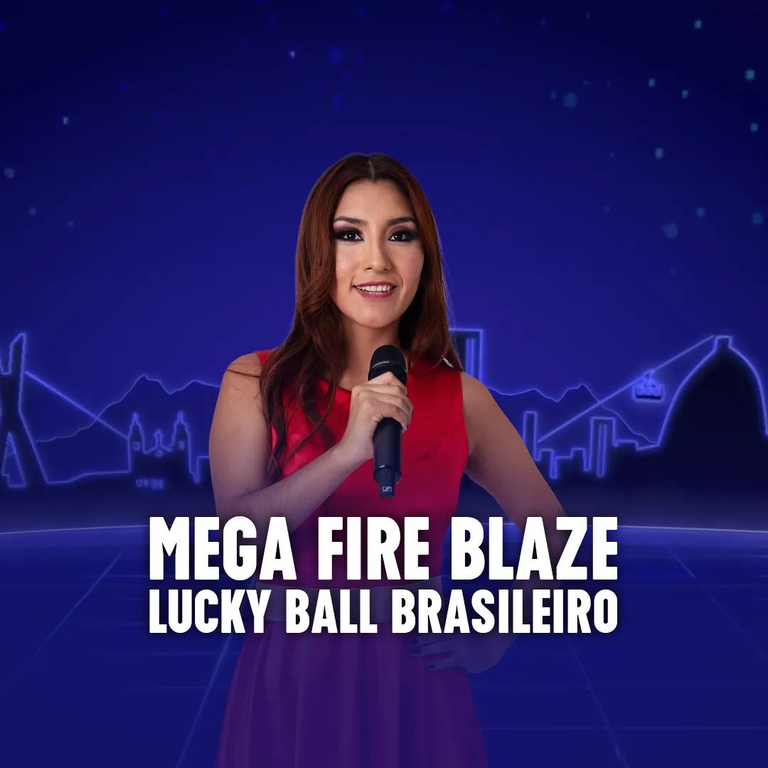 Mega Fire Blaze Lucky Ball Brasileiro