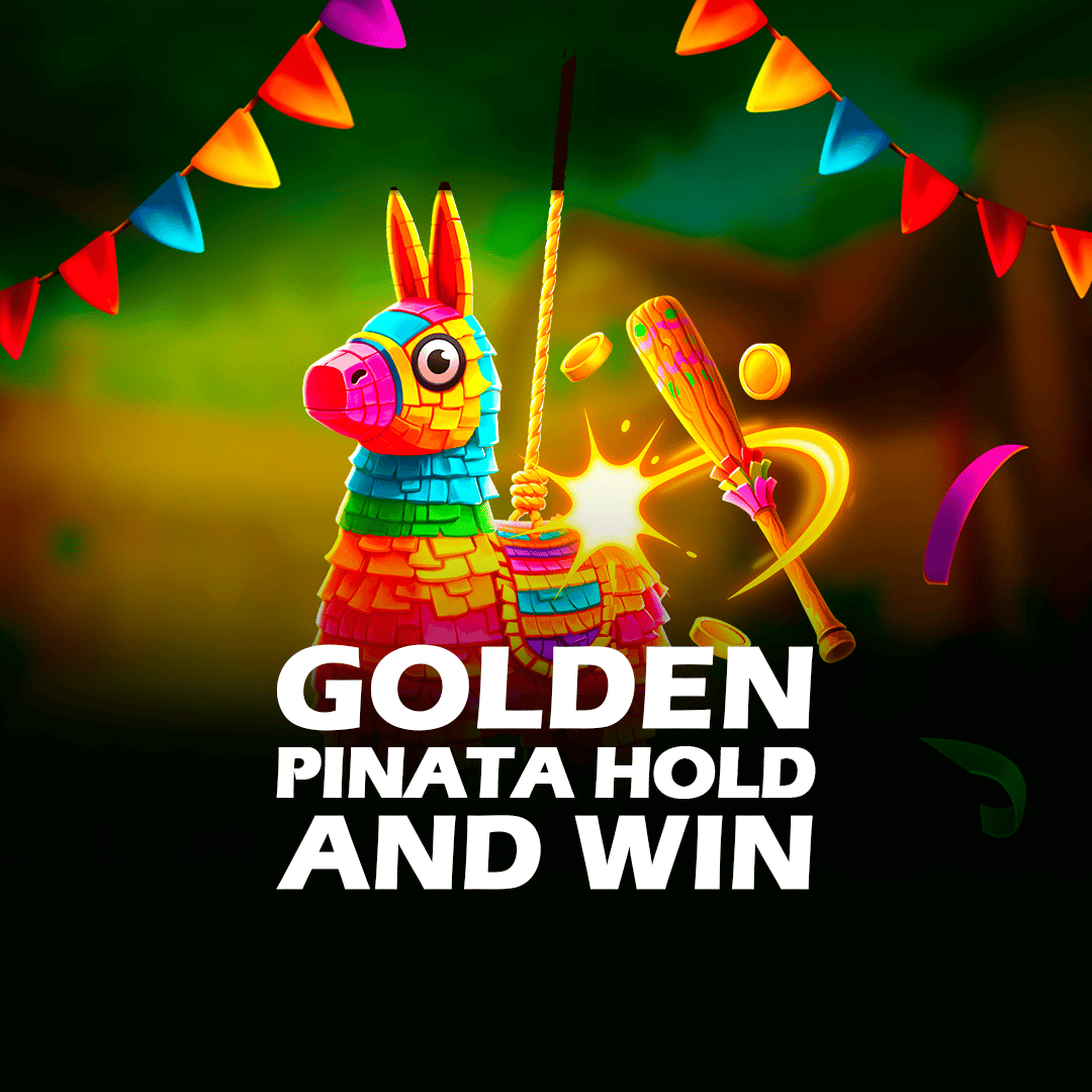Golden Pinata Hold and Win