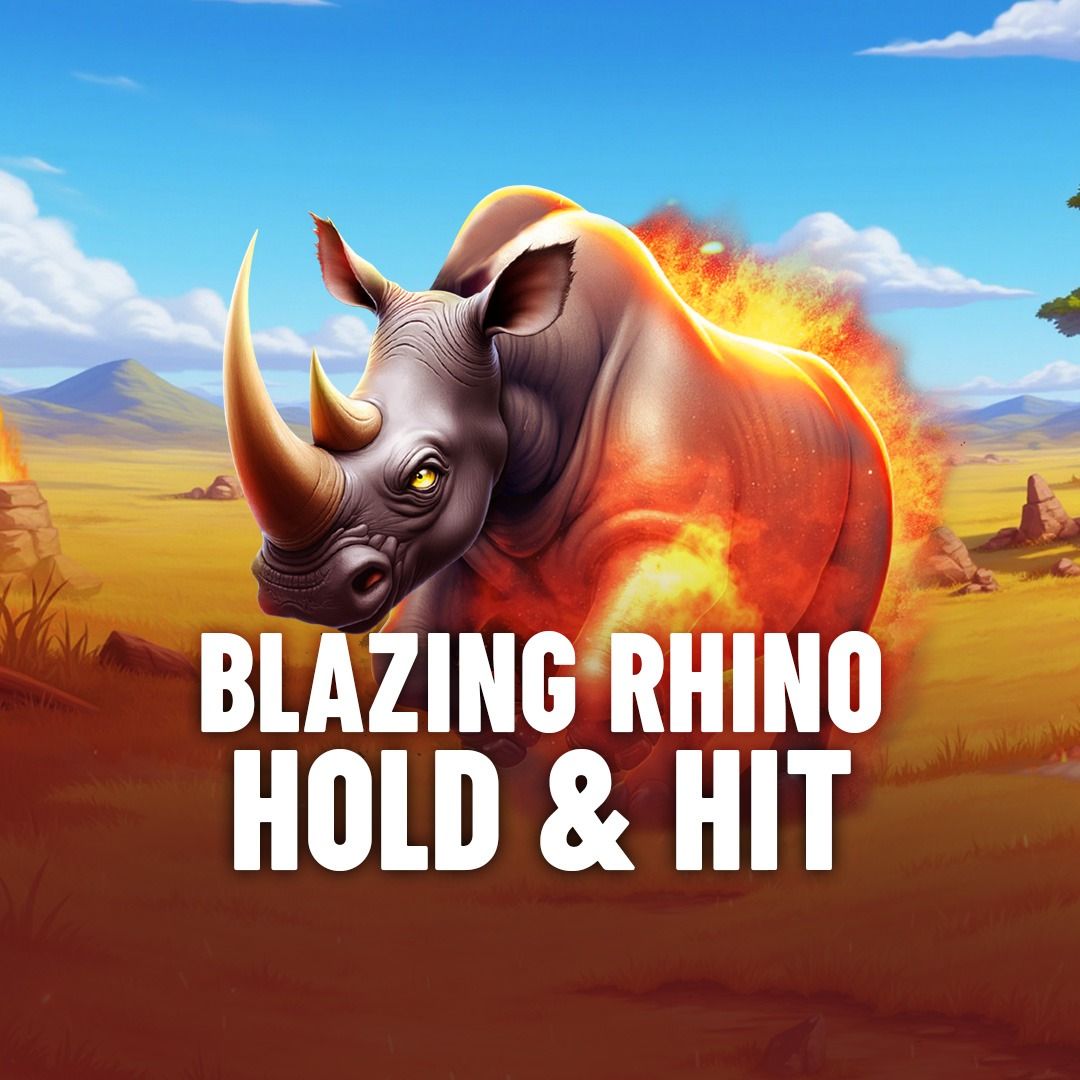 Blazing Rhino - Hold & Hit