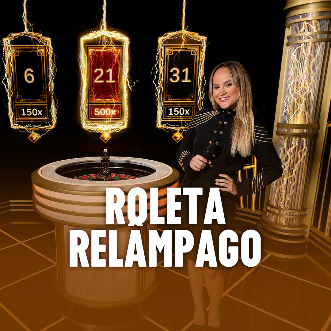 Roleta Relâmpago