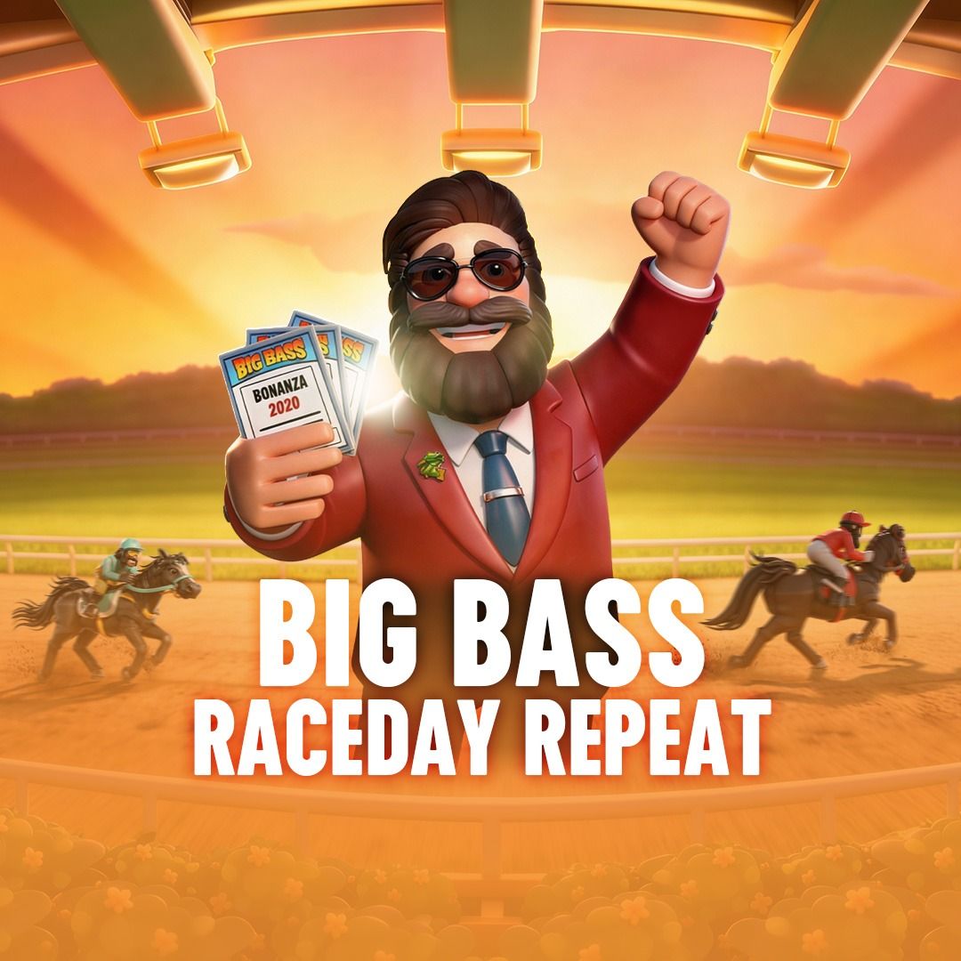 Big Bass Raceday Repeat