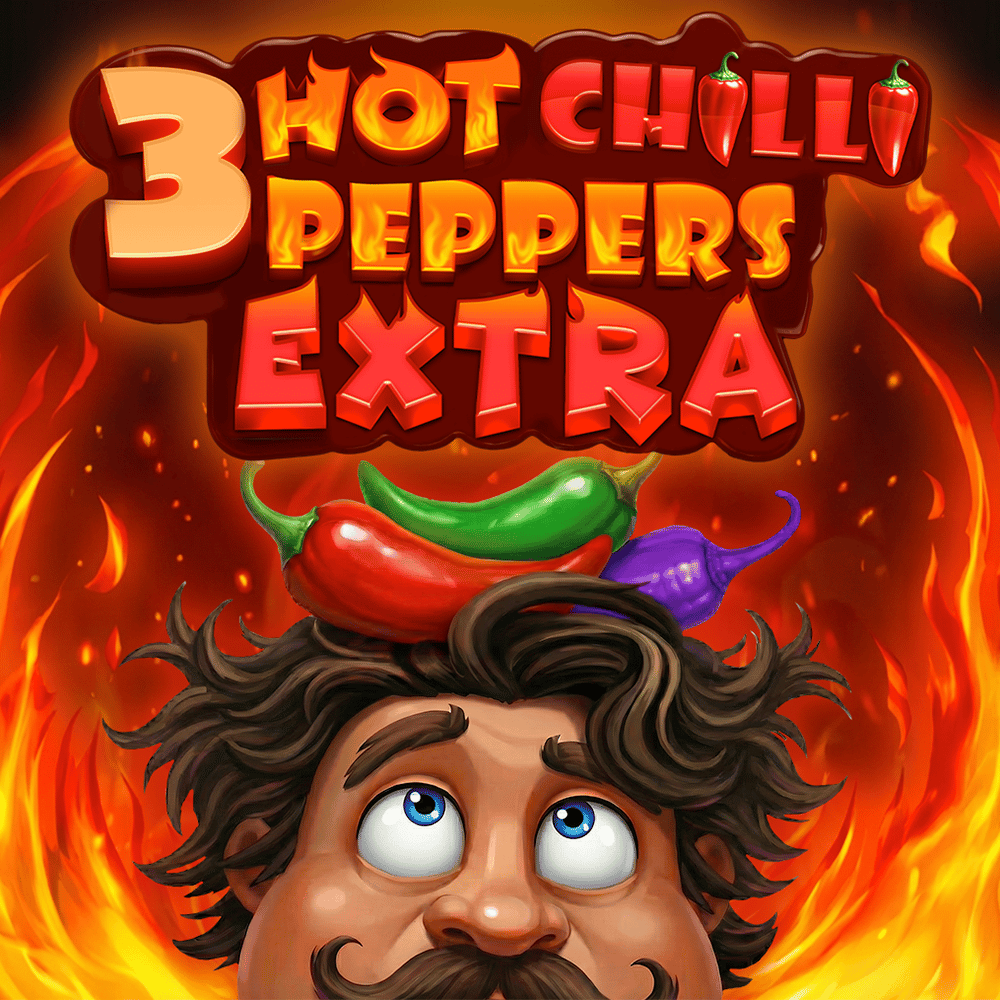3 Hot Chilli Peppers Extra 95