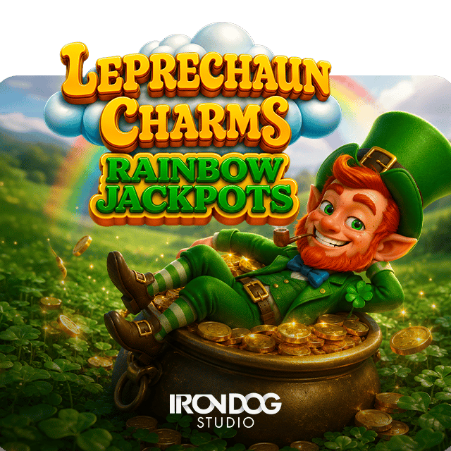 Leprechaun Charms: Rainbow Jackpot 95