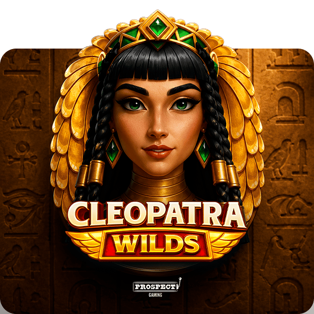 Cleopatra Wilds Hold and Win 95