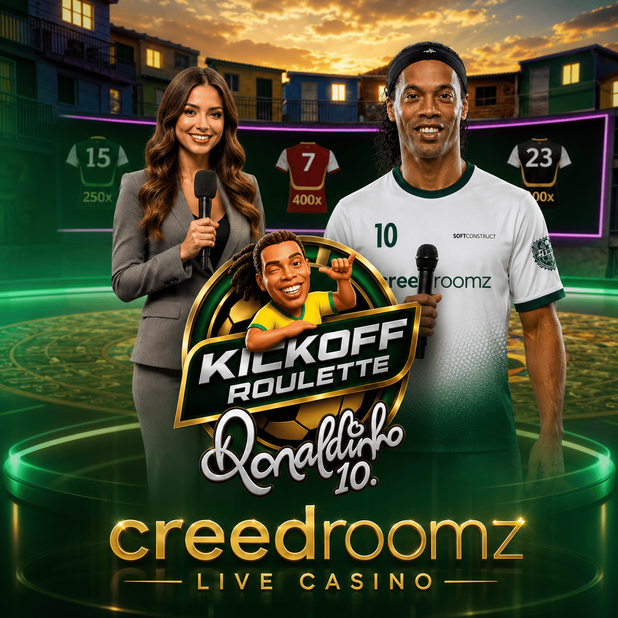 Kickoff Roulette Ronaldinho