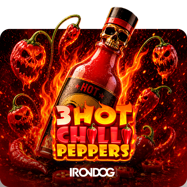 3 Hot Chilli Peppers 95