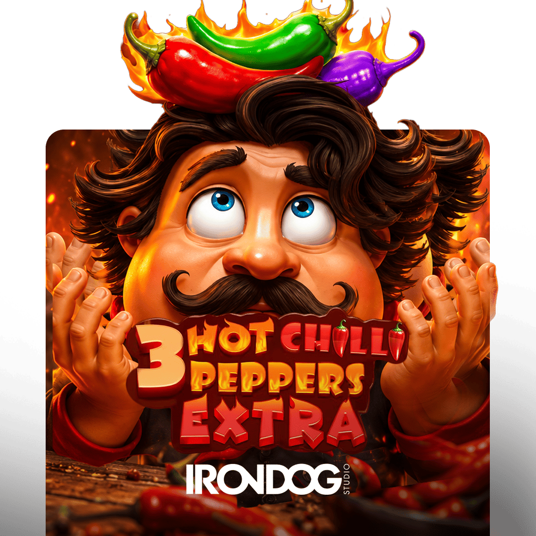 3 Hot Chilli Peppers Extra 95