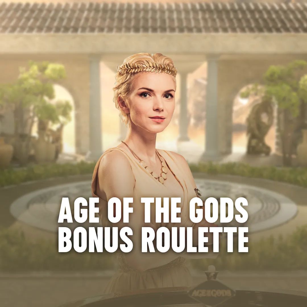 Age of the Gods Bonus Roulette Live