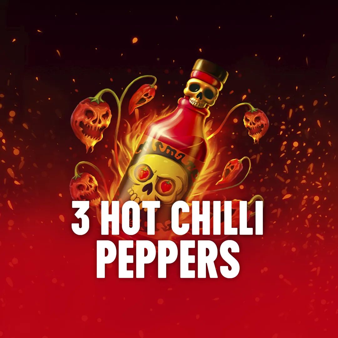 3 Hot Chilli Peppers 95