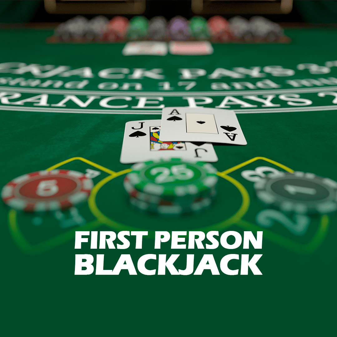 Chips.gg First Person Blackjack