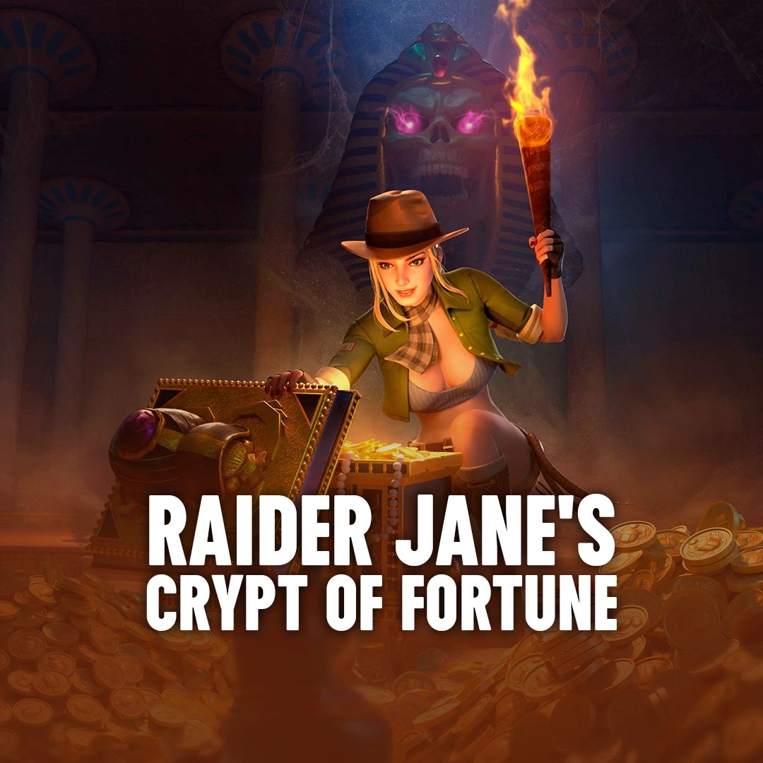 Raider Jane's Crypt of Fortune