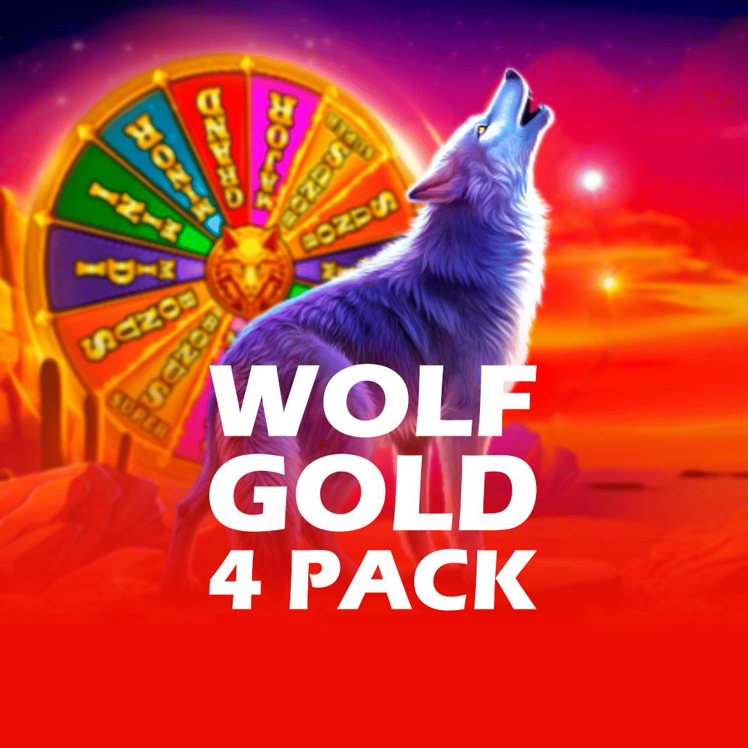 Wolf Gold 4 Pack