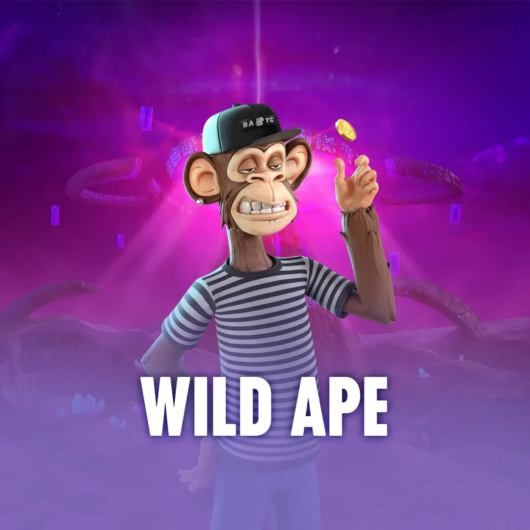 Wild Ape #3258