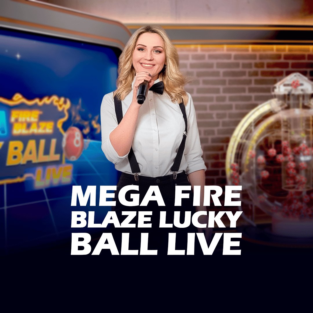 Mega Fire Blaze Lucky Ball Live