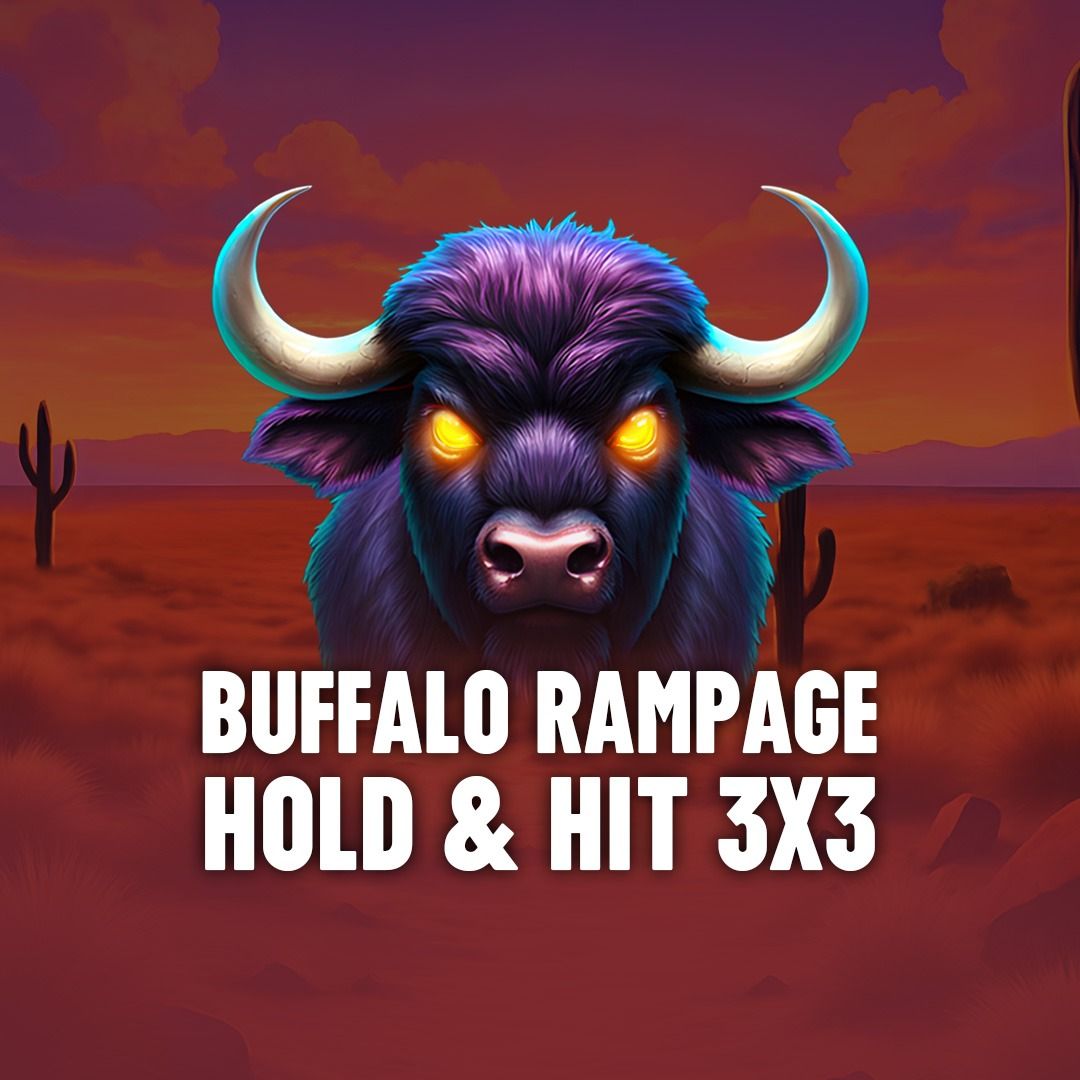 Buffalo Rampage - Hold & Hit 3x3