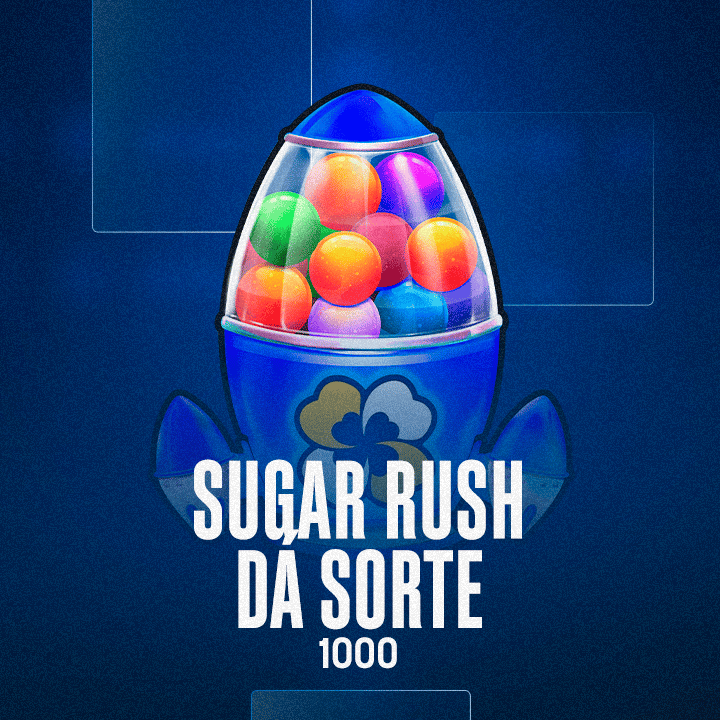 Sugar Rush da Sorte 1000