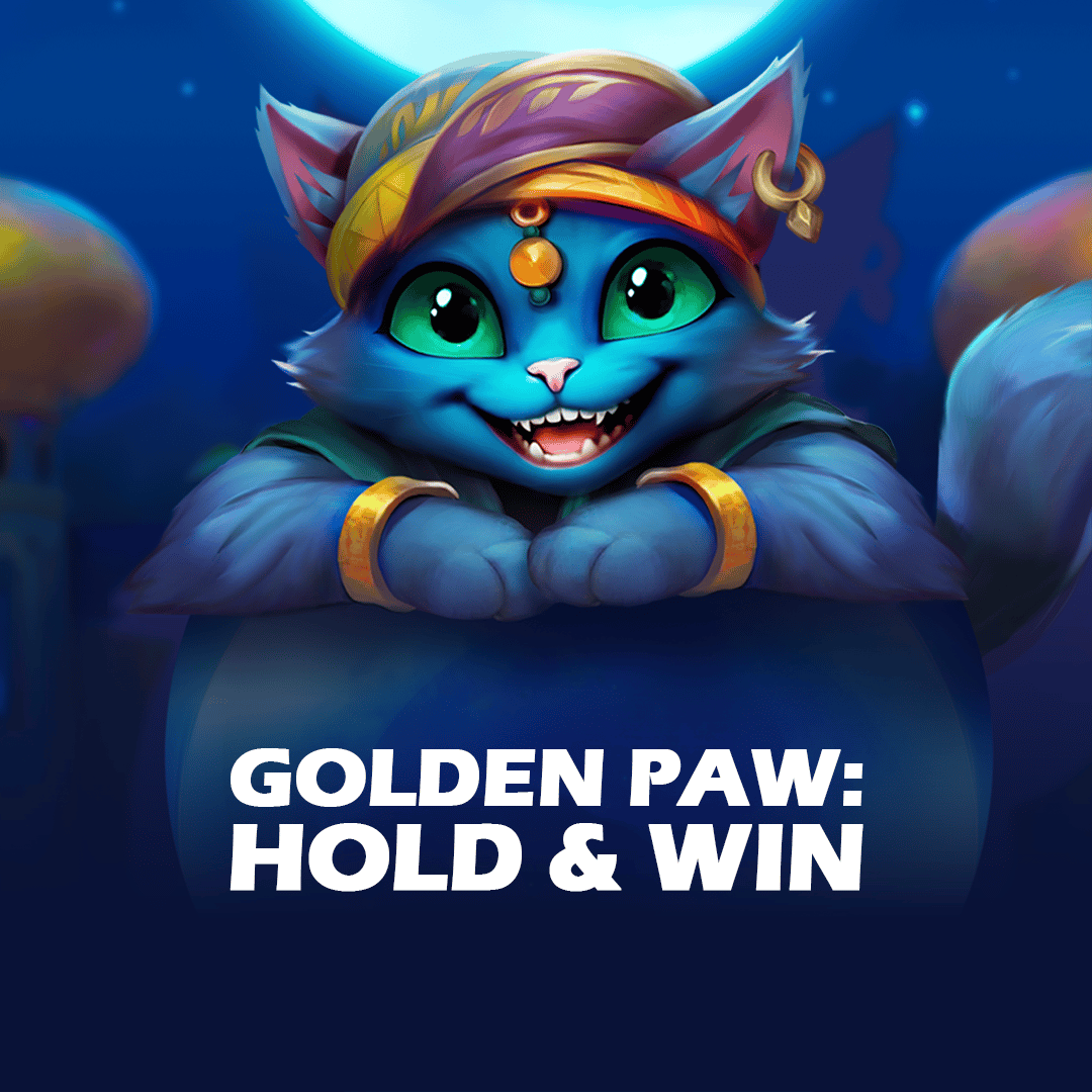 Golden Paw: Hold&Win
