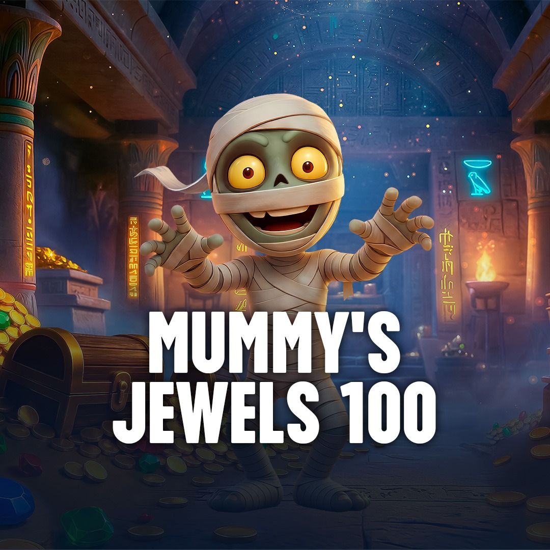 Mummy's Jewels 100